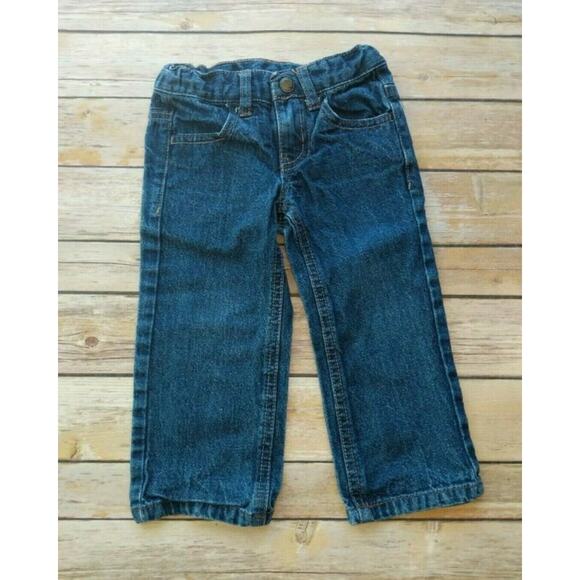 Nautica Denim Jeans - Size 2T - Picture 1 of 1